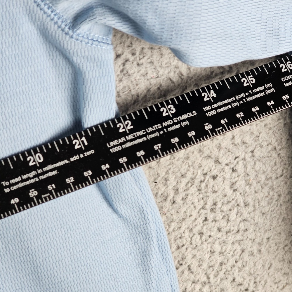 Carhartt Shirt Mens L Tall Relaxed Fit Heavyweight‎ Long Sleeve 1/4 Zip TK4428-M - Picture 9 of 10